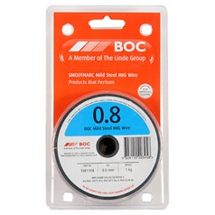 BOC Mild Steel MIG Wire: 1kg Spool