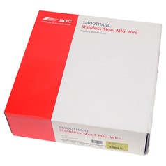 BOC 308LSi Stainless Steel MIG Wire: 15kg Spool