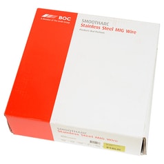BOC 316LSi Stainless Steel MIG Wire: 15kg Spool