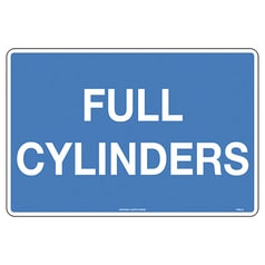 Full Cylinders Sign