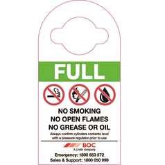 Full Cylinder Polyurethane Hanger Sign