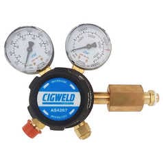 Cigweld CUTSKILL Oxygen Regulator Suits C Size Cylinders (T17 Valve)