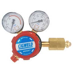 Cigweld CUTSKILL Acetylene Regulator Suits C Size Cylinders (T25 Valve)
