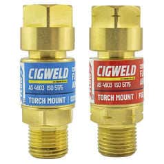 CIGWELD Comet Flashback Arrestor – Oxy-Fuel Set – Torch End