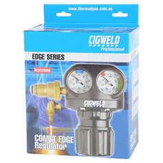 Cigweld Comet Edge 700 Acetylene Regulator with GasGuard