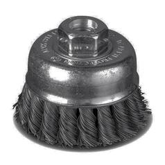 Flexovit Cup Steel Brush