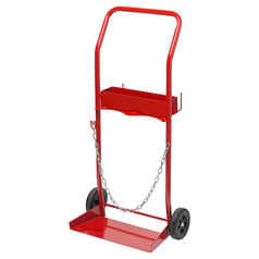 BOC Twin E Size Cylinder Trolley