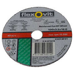 Flexovit FH64 Masonry and Non Ferrous Cutting Disc