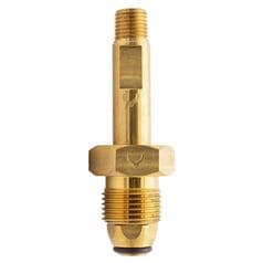 Inlet Stem & Nut Oxy Arg Hel Type 10