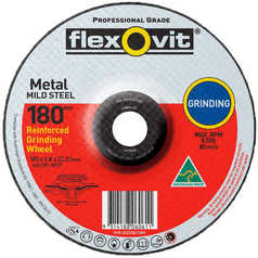 Flexovit A24/30T Metal Reinforced Grinding Wheel