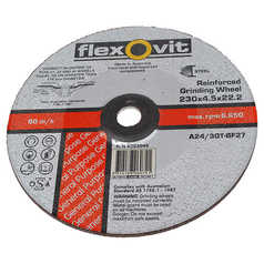 Flexovit A24/30T Flat Masonry Cutting Disc