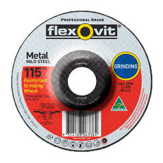 Flexovit A30S-BF27 Metal Grinding Wheel