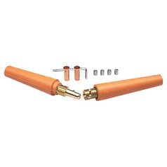 Cigweld Cable Connector: 500A, up to 70mm2