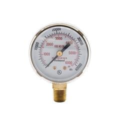 Bulgin Pressure Gauge HP 0-40000 kpa 50mm