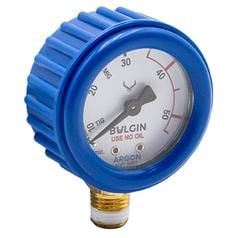 Argon/Co2 Gauge Low Pressure 0-50 l/min