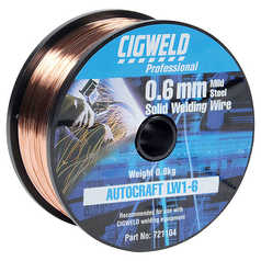 Cigweld Autocraft LW1-6 GMAW Wire: 15kg Spool