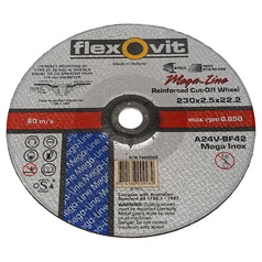 Flexovit A24V Mega Inox Cutting Disc