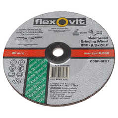 Flexovit C30R Masonry & Non Ferrous Metals Depressed Centre Grinding Wheel