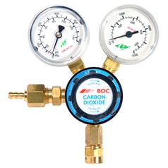 BOC Hospitality CO2 Beverage Regulator - Dual Gauge