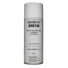 Adrox White Background Lacquer Spray 300g