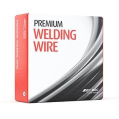 BOC 4043 Aluminium MIG Wire: 6kg Spool