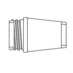 Tweco WS24CT-62S 5/8