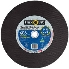 Flexovit A36S-BF41 Stainless Steel Cutting Disc