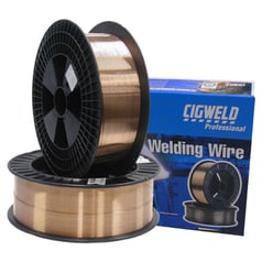 Cigweld Autocraft Mn-Mo MIG Wire: 15kg Spool