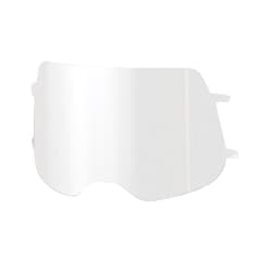 Speedglas 9100 FX/FX Air/MP Air Anti-Fog Clear Grinding Visor Lens - Pack of 5