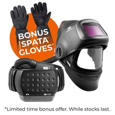 3M Speedglas G5-01TW Welding Helmet with Heavy-Duty Adflo PAPR + Backpack