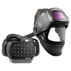 3M Speedglas Welding Helmet G5-01VC With Welding Lens And Heavy Duty Adflo Respirator