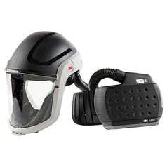 3M Versaflo M-307 Face Shield and Safety Helmet with Adflo PAPR