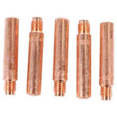 BOC Heavy Duty Contact Tips For Tweco No.4 And TWE 4 MIG Torches - Pack of 5