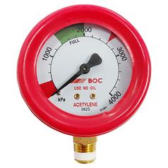 8000 Series Acet Reg High Pressure Gauge 4000kPa 50mm