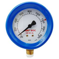 8000 Series Inert Reg Low Pressure Gauge 1600kPa 50mm (Nitrogen & Air)