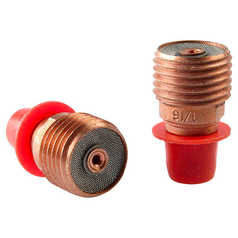 IWWS TIG Collet Body with Gas Lens for 9, 20, 24 Style Torch