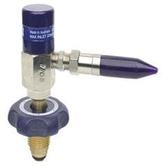 Balloon Gas Regulator - Right Angle