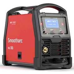 BOC Smootharc MIG 180 LCD welder