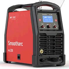 BOC Smootharc MIG 250 LCD welder