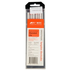 BOC 150 DC 2% Thoriated Electrode BOC 150 DC 2% Thoriated Electrode