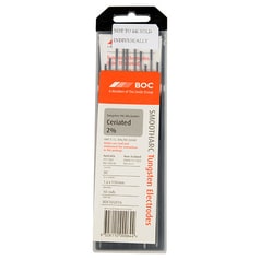 BOC 150 DC Ceriated TIG Tungsten BOC 150 DC Ceriated TIG Tungsten