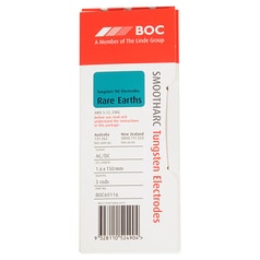 BOC 150 AC/DC Tungsten Electrode BOC 150 AC/DC Tungsten Electrode