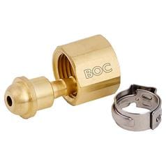 BOC Hose Connector Kit with Clip (5mm)