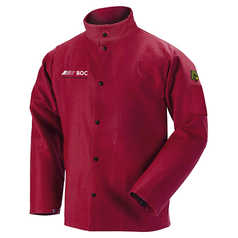 Black Stallion FR9-30C Flame Resistant Embroidered Welding Jacket