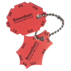 BOC Smootharc Welding Fillet Gauge