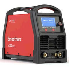 BOC Smootharc 200 ACDC LCD TIG Welder