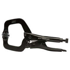 Locking C-Clamp With Swivel Tip 150mm