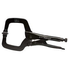 Locking C-Clamp With Swivel Tip 275mm