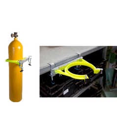 Bottlechock Laboratory Bench Bracket - Single Cylinder