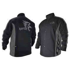 Black Stallion Raptor Fire Retardant Welders Jacket